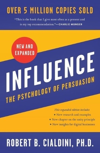 Buchcover und Innenansicht für das Buch: Influence