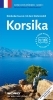 Buchcover und Innenansicht für das Buch: Entdeckertouren mit dem Wohnmobil Korsika