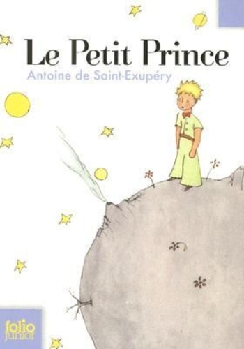 Buchcover und Innenansicht für das Buch: Le Petit Prince