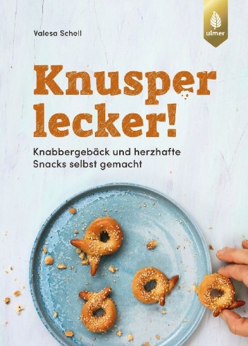Buchcover und Innenansicht für das Buch: Knusperlecker!