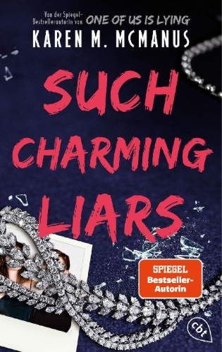 Buchcover und Innenansicht für das Buch: Such Charming Liars
