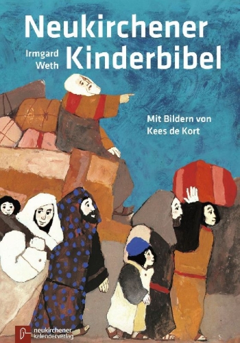 Buchcover und Innenansicht für das Buch: Neukirchener Kinder-Bibel