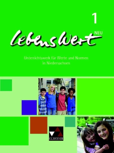Buchcover und Innenansicht für das Buch: LebensWert 1 - neu