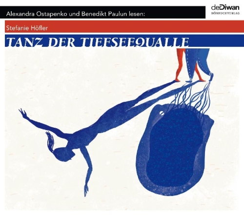 Buchcover und Innenansicht für das Buch: Tanz der Tiefseequalle