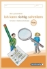 Buchcover und Innenansicht für das Buch: Mein Lupenschreibheft 1 - Ich kann richtig schreiben -