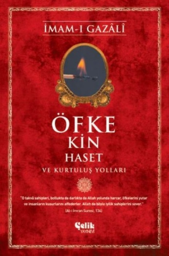 Buchcover und Innenansicht für das Buch: Öfke Kin Haset ve Kurtulus Yollari