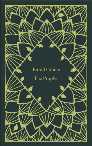 Buchcover und Innenansicht für das Buch: The Prophet