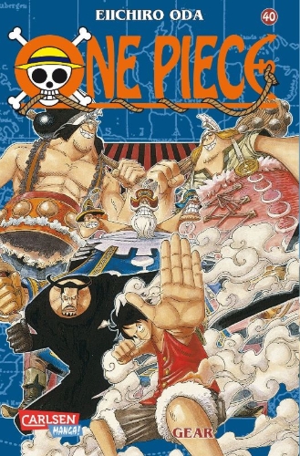 Buchcover und Innenansicht für das Buch: One Piece
