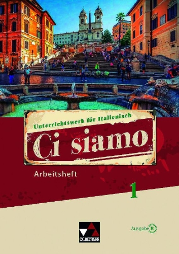 Buchcover und Innenansicht für das Buch: Ci siamo B AH 1