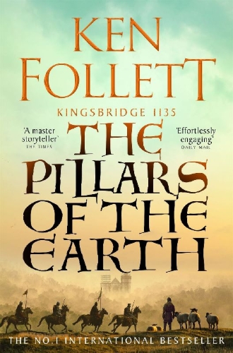 Buchcover und Innenansicht für das Buch: The Pillars of the Earth