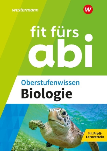 Buchcover und Innenansicht für das Buch: Fit fürs Abi
