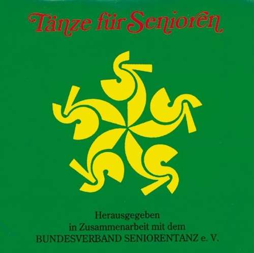 Buchcover und Innenansicht für das Buch: Tänze für Senioren