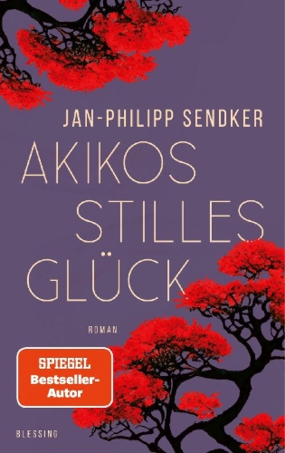 Buchcover und Innenansicht für das Buch: Akikos stilles Glück