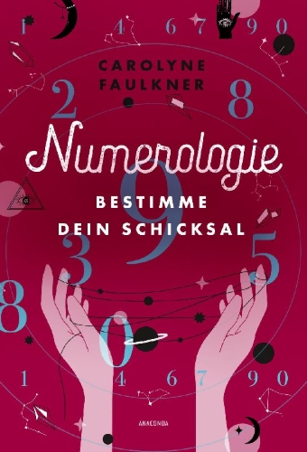 Buchcover und Innenansicht für das Buch: Find Your Life Path. Chart Your Destiny with the Magic of Numerology