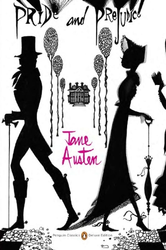 Buchcover und Innenansicht für das Buch: Pride and Prejudice. Deluxe Edition