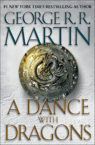 Buchcover und Innenansicht für das Buch: A Song of Ice and Fire 05. A Dance with Dragons
