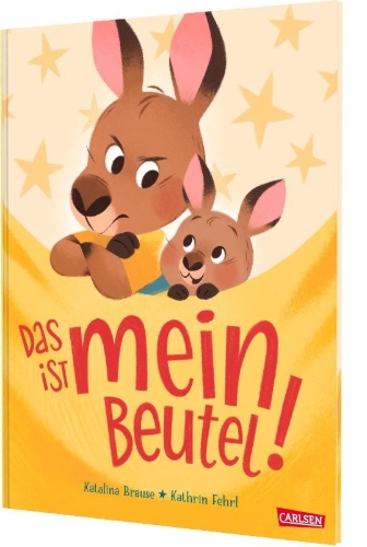 Buchcover und Innenansicht für das Buch: Das ist MEIN Beutel!