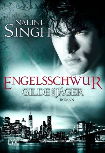 Buchcover und Innenansicht für das Buch: Guilt Hunter - Archangel's Ascension