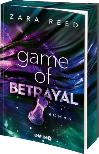 Buchcover und Innenansicht für das Buch: Game of Betrayal