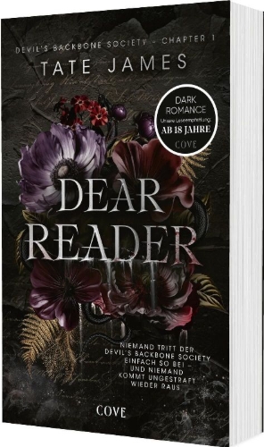 Buchcover und Innenansicht für das Buch: Dear Reader