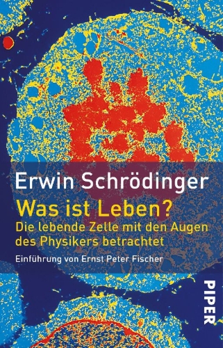 Buchcover und Innenansicht für das Buch: Was ist Leben?