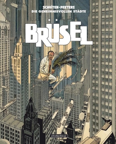Buchcover und Innenansicht für das Buch: Brüsel