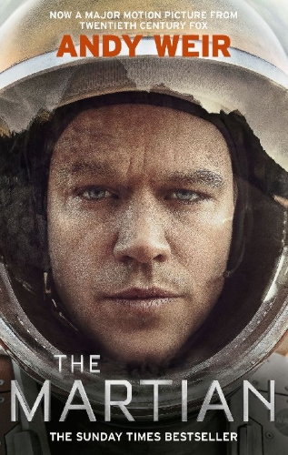 Buchcover und Innenansicht für das Buch: The Martian