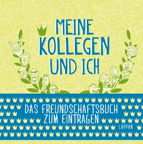 Buchcover und Innenansicht für das Buch: Meine Kollegen und ich