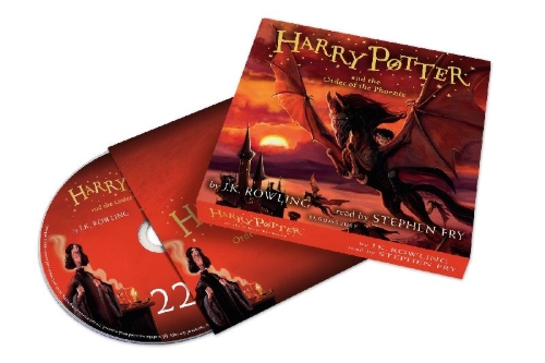 Buchcover und Innenansicht für das Buch: Harry Potter and the Order of the Phoenix