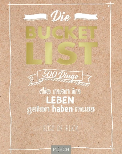 Buchcover und Innenansicht für das Buch: Die Bucket List