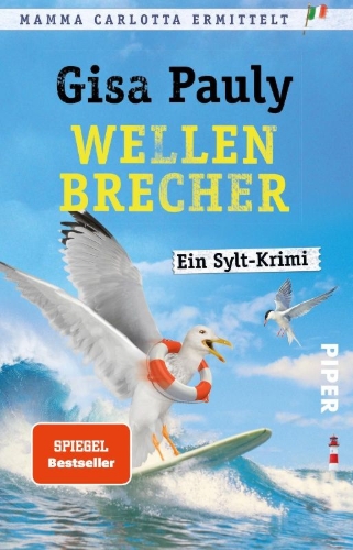 Buchcover und Innenansicht für das Buch: Wellenbrecher