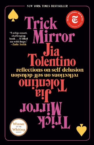Buchcover und Innenansicht für das Buch: Trick Mirror