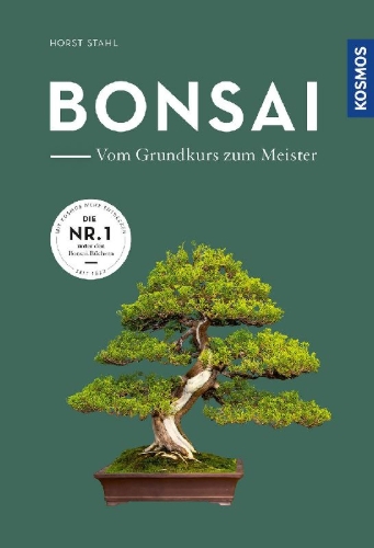 Buchcover und Innenansicht für das Buch: Bonsai - vom Grundkurs zum Meister