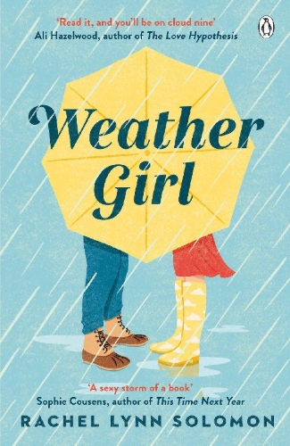 Buchcover und Innenansicht für das Buch: Weather Girl