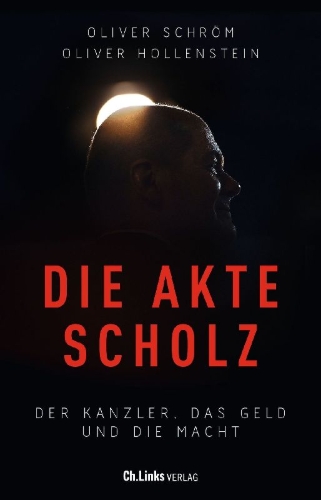 Buchcover und Innenansicht für das Buch: Die Akte Scholz 