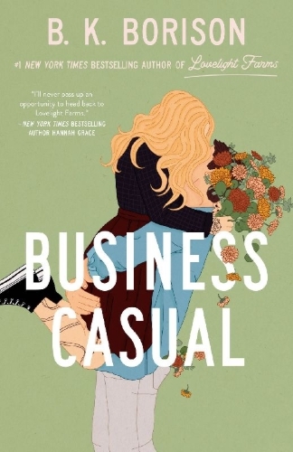 Buchcover und Innenansicht für das Buch: Business Casual