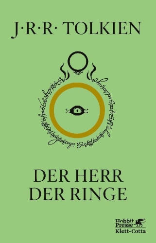 Buchcover und Innenansicht für das Buch: The Lord of the Rings