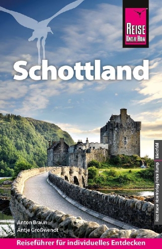 Buchcover und Innenansicht für das Buch: Reise Know-How Reiseführer Schottland