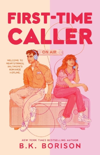 Buchcover und Innenansicht für das Buch: First-Time Caller