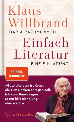 Buchcover und Innenansicht für das Buch: Einfach Literatur