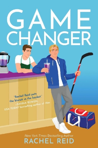 Buchcover und Innenansicht für das Buch: Game Changer