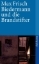 Buchcover und Innenansicht für das Buch: Biedermann und die Brandstifter