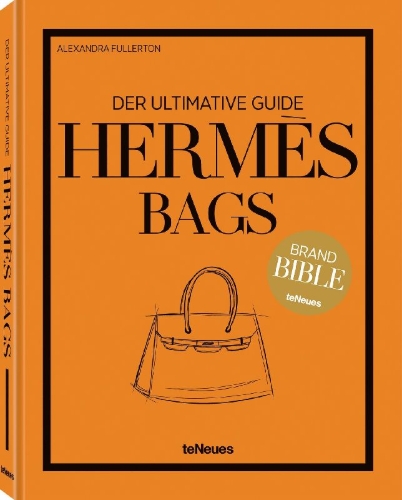 Buchcover und Innenansicht für das Buch: Hermès Bags: Der ultimative Guide
