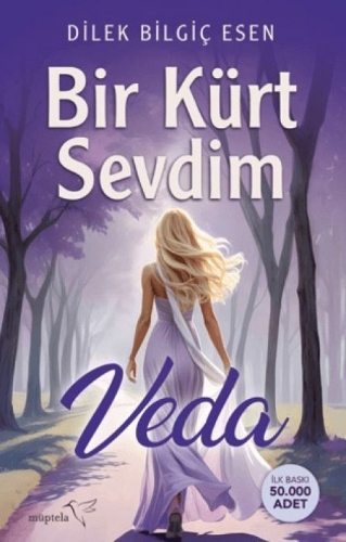 Buchcover und Innenansicht für das Buch: Bir Kürt Sevdim - Veda