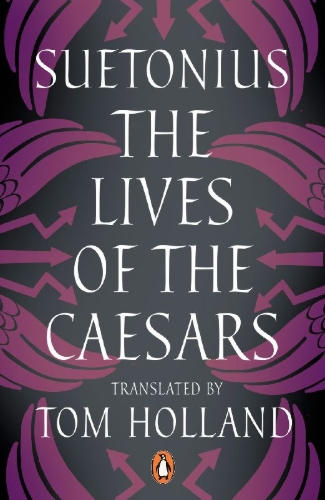 Buchcover und Innenansicht für das Buch: The Lives of the Caesars