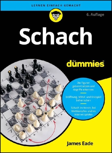 Buchcover und Innenansicht für das Buch: Schach für Dummies