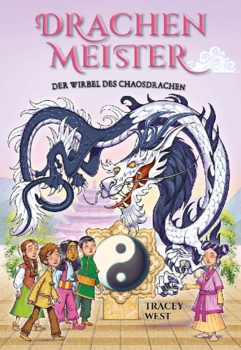 Buchcover und Innenansicht für das Buch: Drachenmeister 30: Der Wirbel des Chaosdrachen