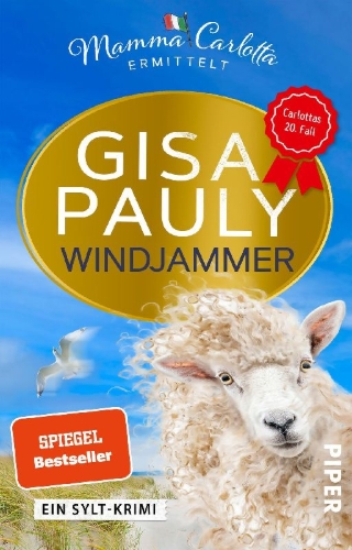 Buchcover und Innenansicht für das Buch: Windjammer