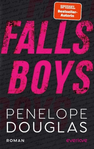 Buchcover und Innenansicht für das Buch: Falls Boys
