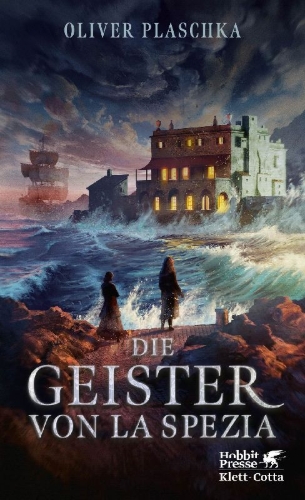 Buchcover und Innenansicht für das Buch: Die Geister von La Spezia